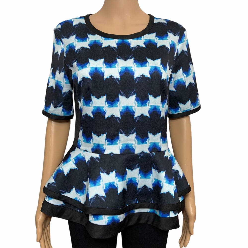 H&m blouse Short sleeve Woman Size 10